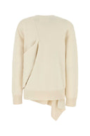 Jil Sander Ivory Wool Blend Sweater