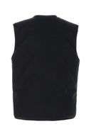 Jil Sander Black Cotton Down Jacket