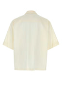 Jil Sander Ivory Poplin Shirt