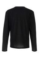 Jil Sander Black Cotton T Shirt