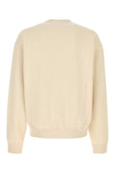 Jil Sander Ivory Cotton Sweatshirt
