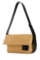Jil Sander Raffia Crossbody Bag