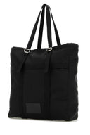 Jil Sander Black Fabric Shopping Bag