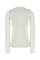 Jil Sander White Cotton T Shirt