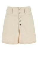 Jil Sander Sand Denim Bermuda Shorts
