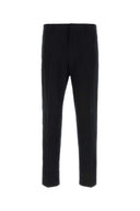 Jil Sander Midnight Blue Cotton Pant