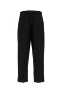 Jil Sander Black Wool Pant
