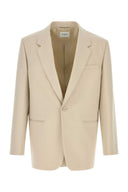 Saint Laurent Sand Wool Blazer