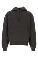 Saint Laurent Charcoal Cotton Sweatshirt