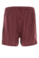 Saint Laurent bestickte Viskose-Shorts