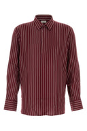Saint Laurent Embroidered Viscose Shirt