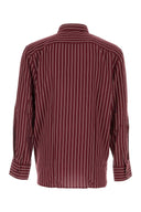 Saint Laurent Embroidered Viscose Shirt