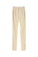 Saint Laurent Sand Wollhose