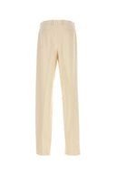 Saint Laurent Sand Wollhose