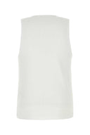 JWアンダーソンホワイトコットンタンクトップ