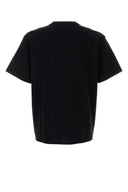 Jw Anderson Black Cotton T Shirt