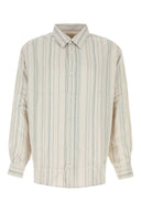 Emporio Armani Embroidered Viscose Blend Shirt