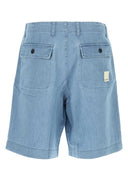 Emporio Armani Denim Bermuda Shorts