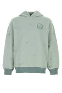 Emporio Armani Mint Green Cotton Sweatshirt