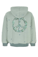 Emporio Armani Mint Green Cotton Sweatshirt