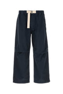Emporio Armani Navy Blue Cotton Pant