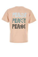 Emporio Armani Pink Cotton T Shirt