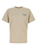 Emporio Armani Beige Cotton T Shirt