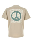 Emporio Armani Beige Cotton T Shirt