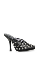 Alexander Wang Black Mesh Rhodes 105 Mules