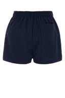 Alexander Wang Sark Blue Polyester Pant Skirt