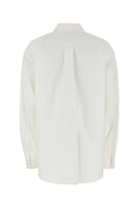 T By Alexander Wang White Oxford Oversize Shirt