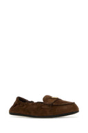 Prada Brown Suede Laofers