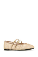 Prada Skin Pink Mesh Ballerinas