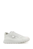 Prada White Mesh Prax 2.0 Sneakers