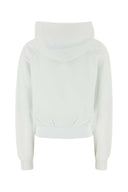 Prada White Cotton Sweatshirt