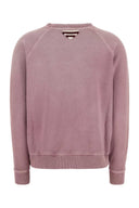 Prada Dark Pink Cotton Sweatshirt