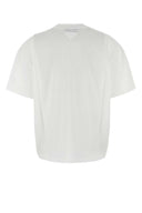 Prada White Cotton T Shirt