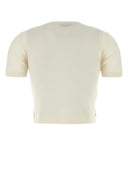 Prada Ivory Cashmere Sweater