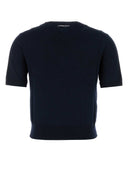 Prada Midnight Blue Wool Sweater