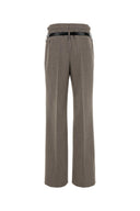 Prada Dove Grey Wool Blend Pant