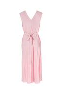 Prada Pink Satin Dress