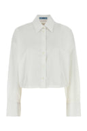 Prada White Poplin Shirt