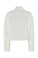 Prada White Poplin Shirt