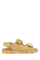 Prada Raffia Sandals
