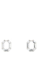 Swarovski Silver Crystal Lucent Earrings