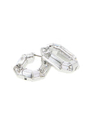 Swarovski Silver Crystal Lucent Earrings