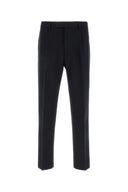 Zegna Midnight Blue Cotton Blend Pant