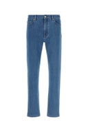 Jeans di denim stretch zegna