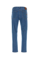 Jeans di denim stretch zegna