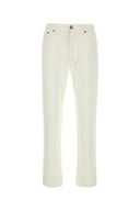 Zegna White Denim Jeans